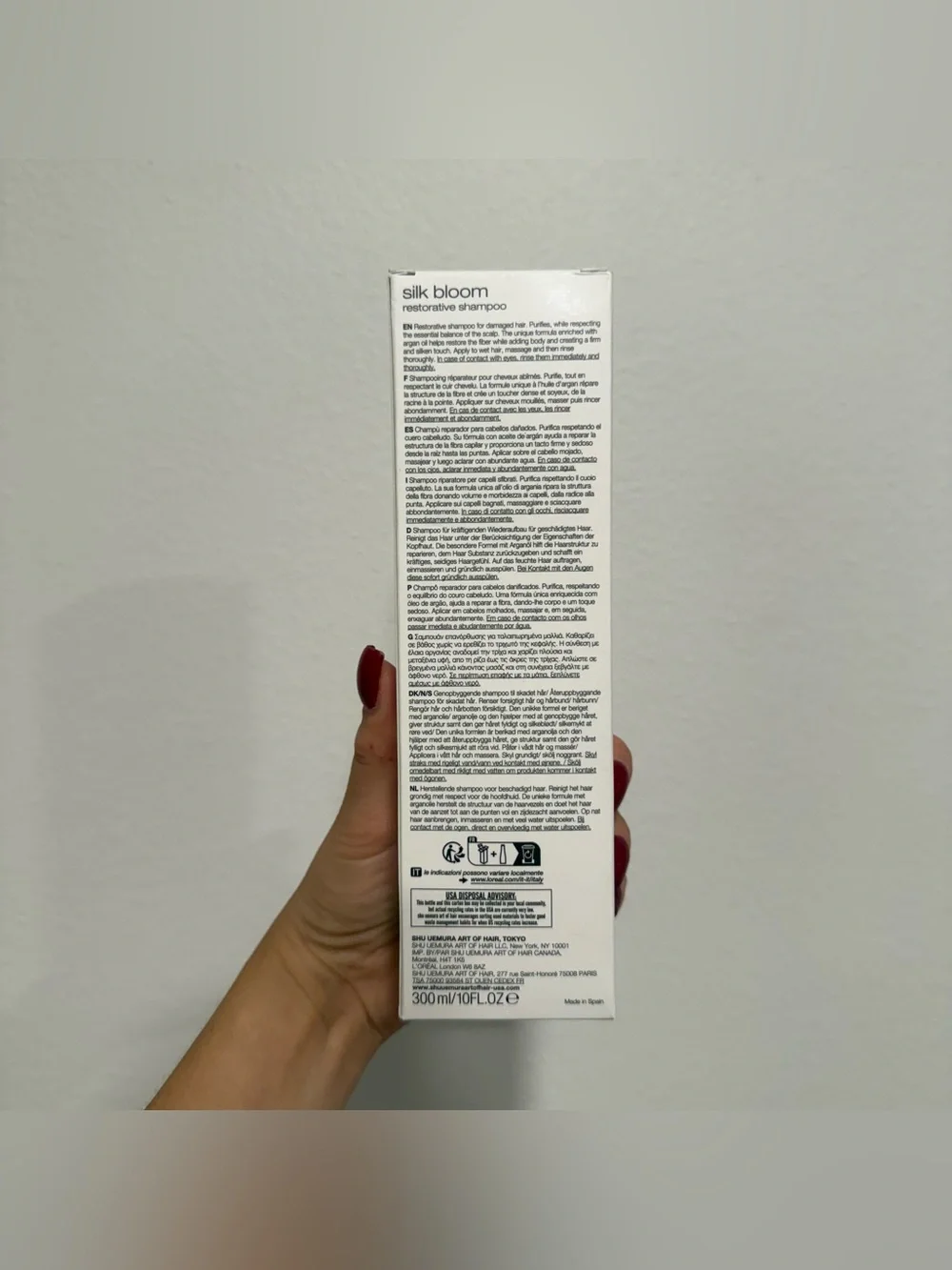 Shu Uemura shu uemura